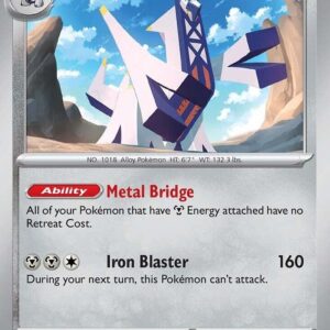 Archaludon 070/131 Holofoil SV: Prismatic Evolutions Archaludon 070/131 Holofoil SV: Prismatic Evolutions