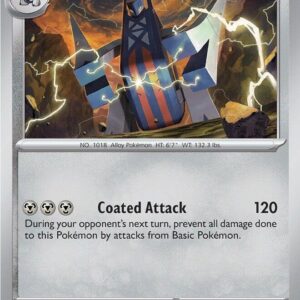 Archaludon 075/094 Reverse Holofoil ME02: Phantasmal Flames Archaludon 075/094 Reverse Holofoil ME02: Phantasmal Flames