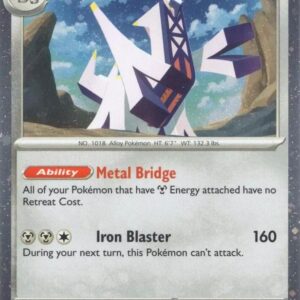 Archaludon 107/142 (Cosmos Holo) Normal Miscellaneous Cards & Products Archaludon 107/142 (Cosmos Holo) Normal Miscellaneous Cards & Products
