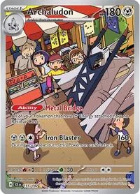 Archaludon | 155/142 | Holofoil | SV07: Stellar Crown Archaludon | 155/142 | Holofoil | SV07: Stellar Crown