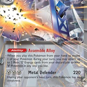 Archaludon ex 130/191 Holofoil SV08: Surging Sparks Archaludon ex 130/191 Holofoil SV08: Surging Sparks