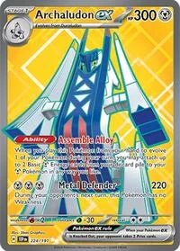 Archaludon ex | 224/191 | Holofoil | SV08: Surging Sparks Archaludon ex | 224/191 | Holofoil | SV08: Surging Sparks