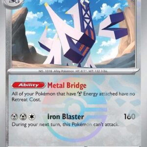 Archaludon (Poke Ball Pattern) 070/131 Holofoil SV: Prismatic Evolutions