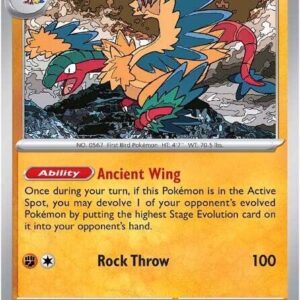 Archeops 051/086 Holofoil SV: White Flare