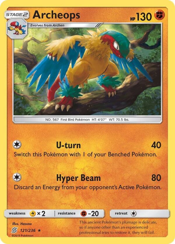 Archeops 121/236 Reverse Holofoil SM – Unified Minds Archeops 121/236 Reverse Holofoil SM – Unified Minds