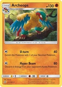 Archeops | 121/236 | Normal | SM - Unified Minds