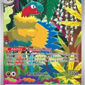 Archeops 132/086 Holofoil SV: White Flare Archeops 132/086 Holofoil SV: White Flare