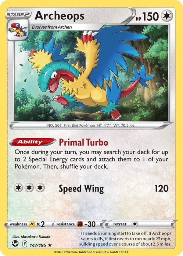Archeops 147/195 Normal Deck Exclusives