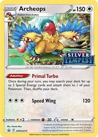 Archeops | SWSH272 (Prerelease) | Holofoil | SWSH: Sword & Shield Promo Cards