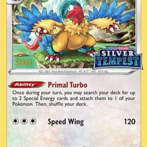 Archeops SWSH272 (Prerelease) [STAFF] Holofoil SWSH: Sword & Shield Promo Cards