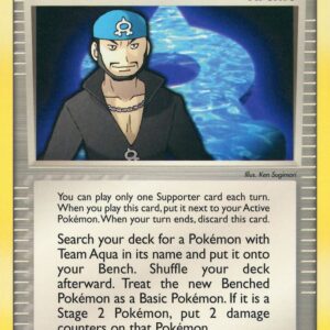 Archie 71/95 Normal Team Magma vs Team Aqua Archie 71/95 Normal Team Magma vs Team Aqua