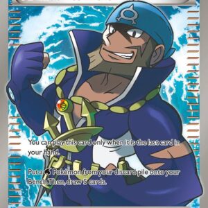 Archie’s Ace in the Hole (157 Full Art) 157/160 Holofoil XY – Primal Clash Archie’s Ace in the Hole (157 Full Art) 157/160 Holofoil XY – Primal Clash
