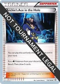 Archie's Ace in the Hole | 2015 (Jacob Van Wagner) | 124/160 | Normal | World Championship Decks