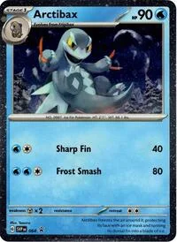 Arctibax | 064 (Cosmos Holo) | Holofoil | SV: Scarlet & Violet Promo Cards