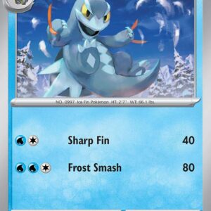 Arctibax 064 Holofoil SV: Scarlet & Violet Promo Cards