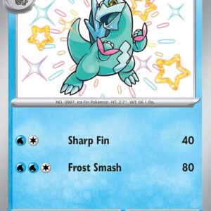 Arctibax 129/091 Holofoil SV: Paldean Fates Arctibax 129/091 Holofoil SV: Paldean Fates