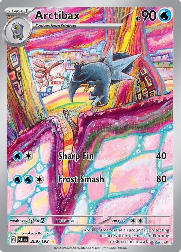 Arctibax 209/193 Holofoil SV02: Paldea Evolved Arctibax 209/193 Holofoil SV02: Paldea Evolved