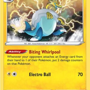 Arctozolt 066/189 Reverse Holofoil SWSH03: Darkness Ablaze Arctozolt 066/189 Reverse Holofoil SWSH03: Darkness Ablaze