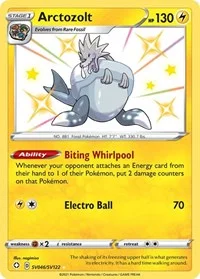 Arctozolt | SV046/SV122 | Holofoil | Shining Fates: Shiny Vault