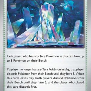 Area Zero Underdepths 094/131 Reverse Holofoil SV: Prismatic Evolutions