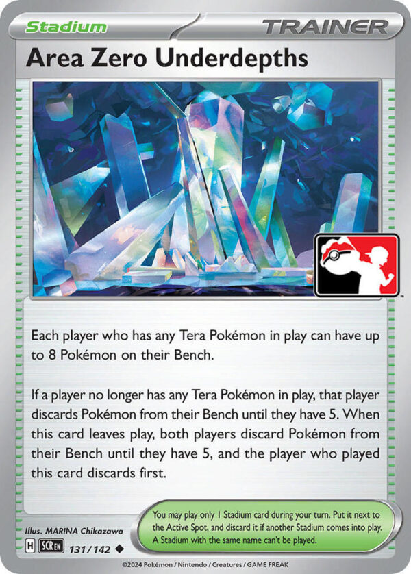 Area Zero Underdepths 131/142 Normal Prize Pack Series Cards Area Zero Underdepths 131/142 Normal Prize Pack Series Cards