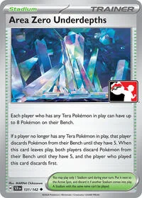 Area Zero Underdepths | 131/142 | Holofoil | Prize Pack Series Cards
