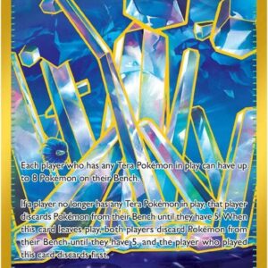 Area Zero Underdepths 174/142 Holofoil SV07: Stellar Crown Area Zero Underdepths 174/142 Holofoil SV07: Stellar Crown