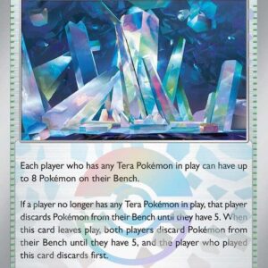 Area Zero Underdepths (Poke Ball Pattern) 094/131 Holofoil SV: Prismatic Evolutions Area Zero Underdepths (Poke Ball Pattern) 094/131 Holofoil SV: Prismatic Evolutions