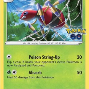 Ariados 007/078 Normal Pokemon GO
