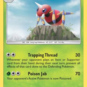 Ariados 10/214 Normal SM – Lost Thunder