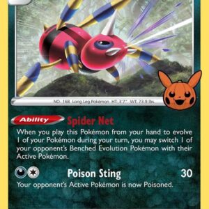 Ariados 103/189 Normal Trick or Trade BOOster Bundle