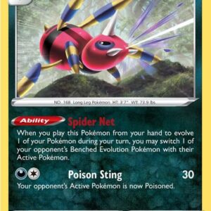 Ariados 103/189 Reverse Holofoil SWSH03: Darkness Ablaze Ariados 103/189 Reverse Holofoil SWSH03: Darkness Ablaze