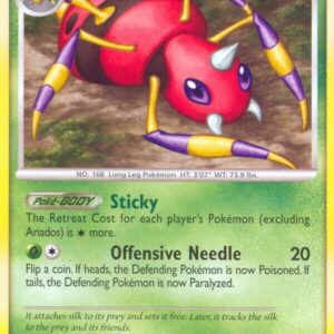 Ariados 20/123 Normal Mysterious Treasures