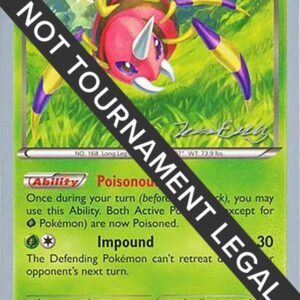 Ariados 2016 (Jesper Eriksen) 6/98 Normal World Championship Decks Ariados 2016 (Jesper Eriksen) 6/98 Normal World Championship Decks