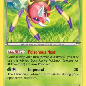 Ariados 6/98 Reverse Holofoil XY – Ancient Origins Ariados 6/98 Reverse Holofoil XY – Ancient Origins