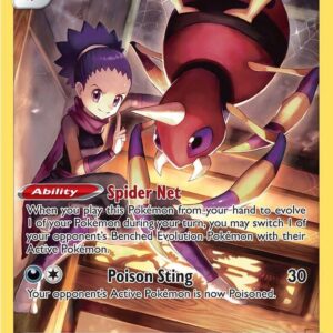 Ariados TG09/TG30 Holofoil SWSH09: Brilliant Stars Trainer Gallery