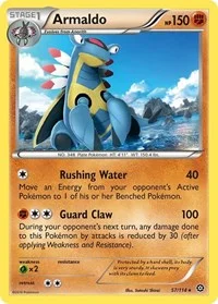 Armaldo | 57/114 | Normal | XY - Steam Siege
