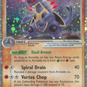 Armaldo ex 84/92 Holofoil Legend Maker