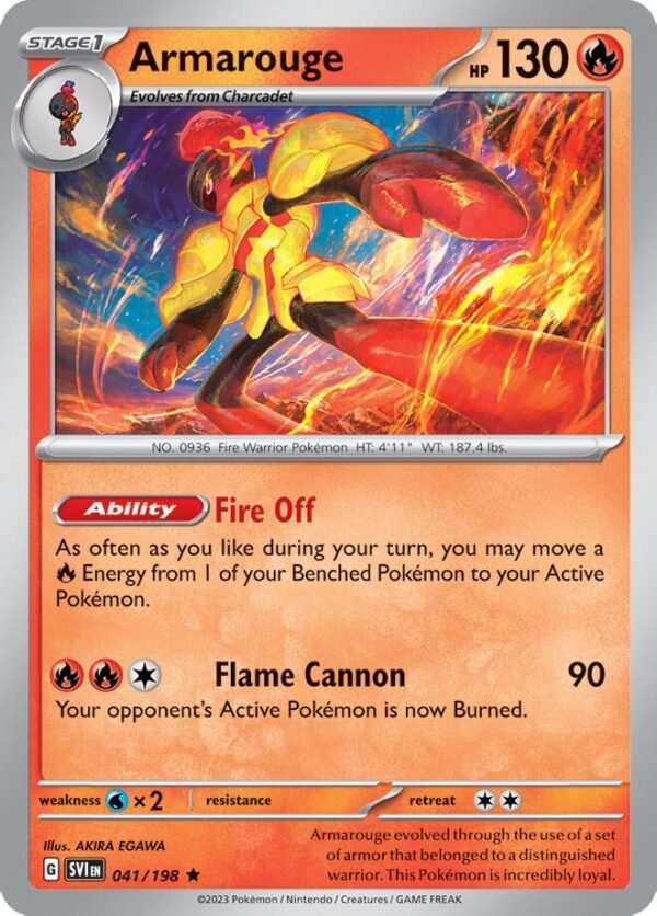 Armarouge 041/198 (Line Holo) Holofoil Miscellaneous Cards & Products