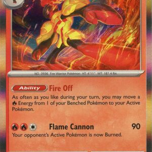 Armarouge 041/198 Reverse Holofoil SV01: Scarlet & Violet Base Set
