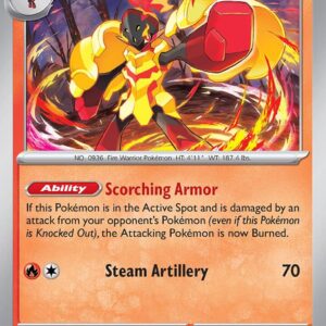 Armarouge 044/197 Normal SV03: Obsidian Flames Armarouge 044/197 Normal SV03: Obsidian Flames
