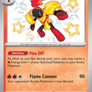 Armarouge 115/091 Holofoil SV: Paldean Fates