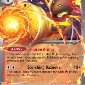 Armarouge ex 027/182 Holofoil SV04: Paradox Rift Armarouge ex 027/182 Holofoil SV04: Paradox Rift