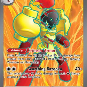 Armarouge ex 218/182 Holofoil SV04: Paradox Rift Armarouge ex 218/182 Holofoil SV04: Paradox Rift
