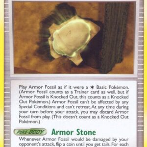 Armor Fossil 116/123 Reverse Holofoil Mysterious Treasures