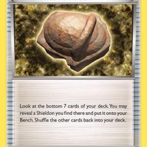 Armor Fossil Shieldon 98/114 Normal XY – Steam Siege