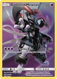 Armored Mewtwo | SM228 | Holofoil | SM Promos