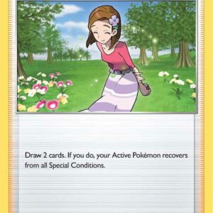 Aroma Lady 141/203 Reverse Holofoil SWSH07: Evolving Skies