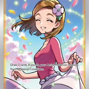 Aroma Lady (Full Art) 199/203 Holofoil SWSH07: Evolving Skies Aroma Lady (Full Art) 199/203 Holofoil SWSH07: Evolving Skies