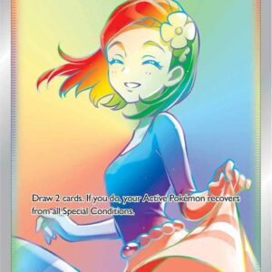 Aroma Lady (Secret) 221/203 Holofoil SWSH07: Evolving Skies Aroma Lady (Secret) 221/203 Holofoil SWSH07: Evolving Skies